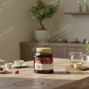 Mứt Boduo Long Nhãn Táo Đỏ -1kg