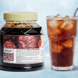 Mứt Boduo Long Nhãn Táo Đỏ -1kg