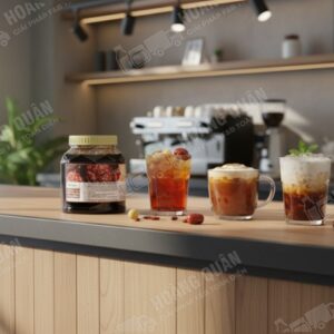 Mứt Boduo Long Nhãn Táo Đỏ -1kg