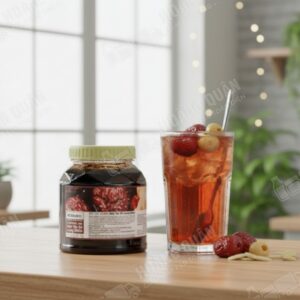 Mứt Boduo Long Nhãn Táo Đỏ -1kg