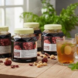 Mứt Boduo Long Nhãn Táo Đỏ -1kg