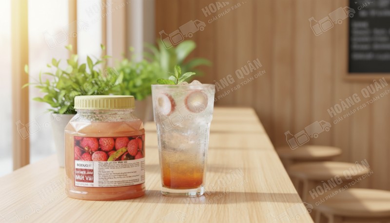 Mứt Boduo Vải (1kg)