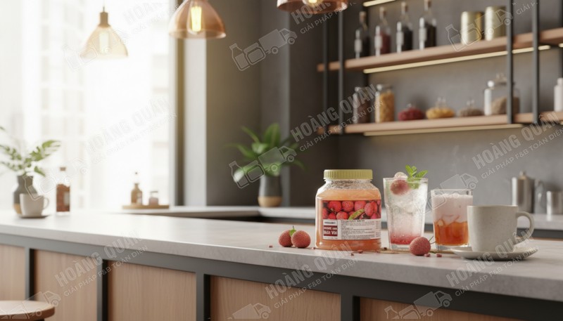 Mứt Boduo Vải (1kg)