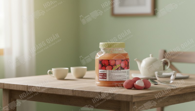 Mứt Boduo Vải (1kg)