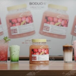 Mứt Boduo Vải (1kg)