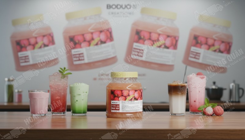 Mứt Boduo Vải (1kg)