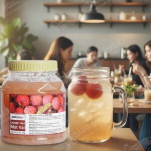 Mứt Boduo Vải (1kg)