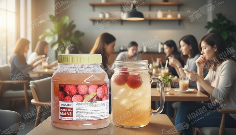 Mứt Boduo Vải (1kg)