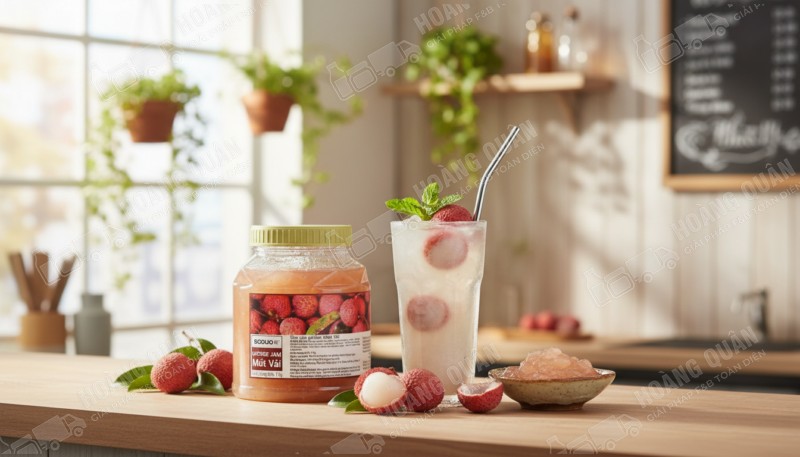 Mứt Boduo Vải (1kg)