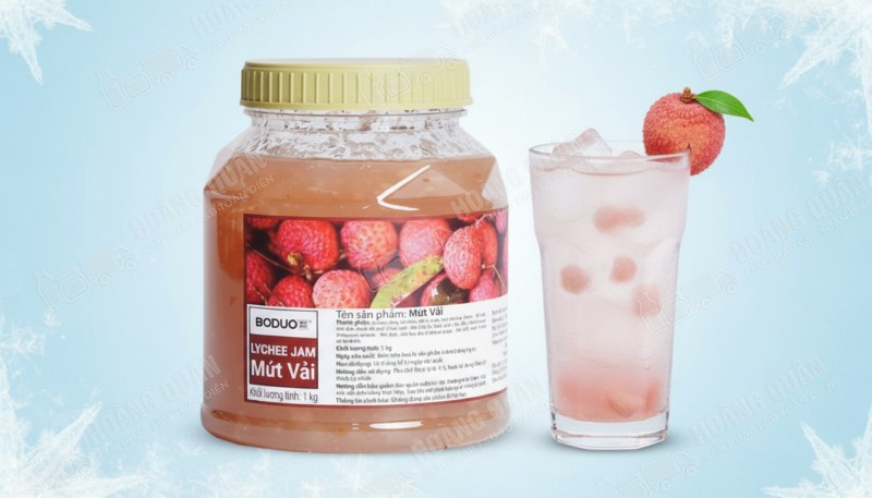 Mứt Boduo Vải (1kg)