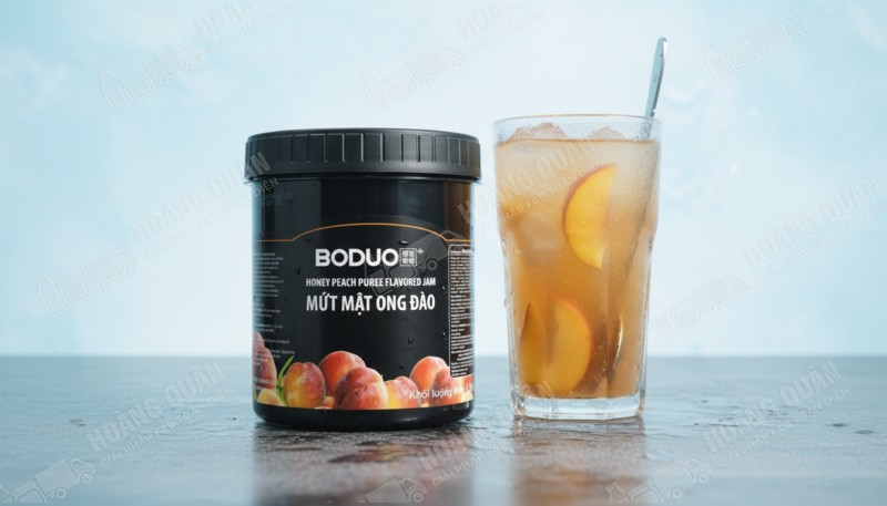 Sốt Boduo Đào Mật Ong 1.36kg (Hũ Đen) - Ảnh 11