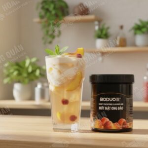 Sốt Boduo Mật Ong Đào
