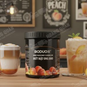 Sốt Boduo Mật Ong Đào