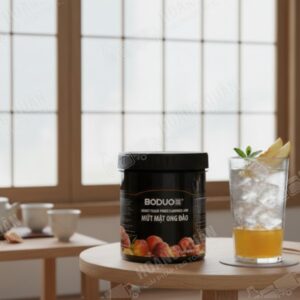 Sốt Boduo Mật Ong Đào