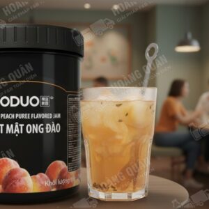 Sốt Boduo Mật Ong Đào