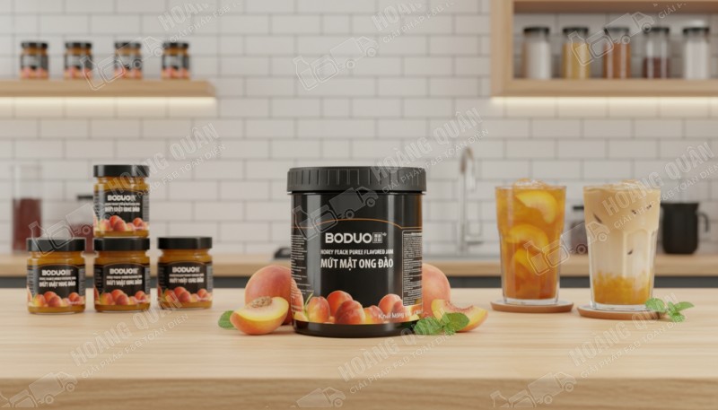 Sốt Boduo Mật Ong Đào