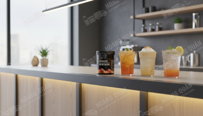 Sốt Boduo Mật Ong Đào