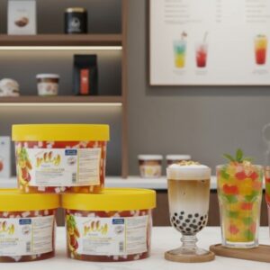 Hùng Chương - Thạch Jelly Trái Cây