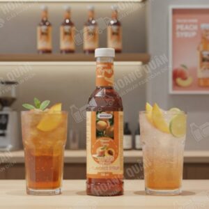 Boduo Syrup Đào Premiun