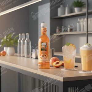 Boduo Syrup Đào Premiun