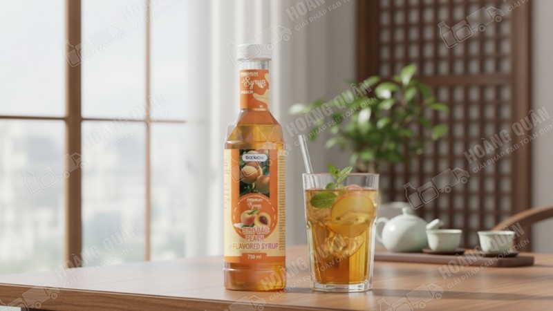 Boduo Syrup Đào Premiun