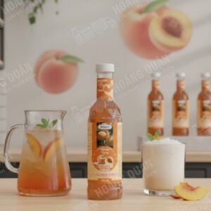 Boduo Syrup Đào Premiun