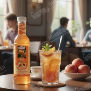 Boduo Syrup Đào Premiun