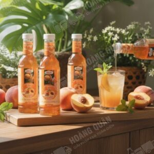 Boduo Syrup Đào Premiun