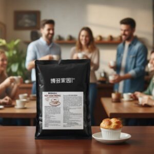 Bột kem trứng boduo 1kg