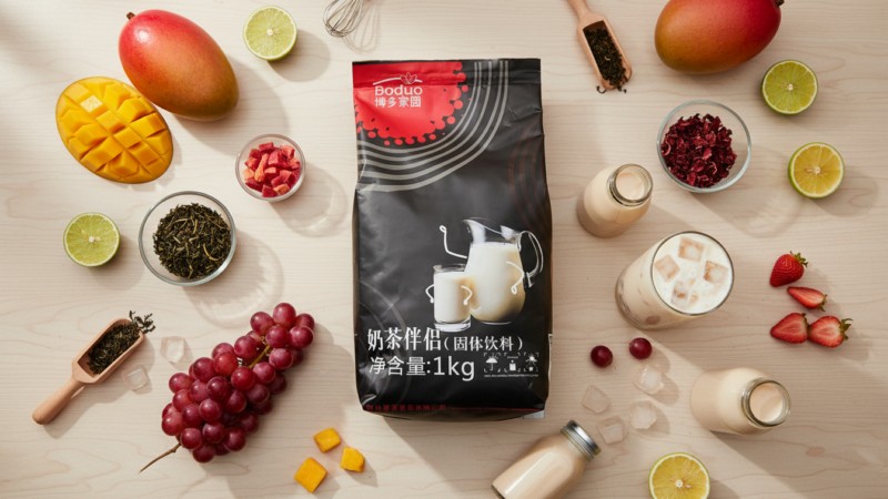 Bột sữa Boduo 90A túi đen