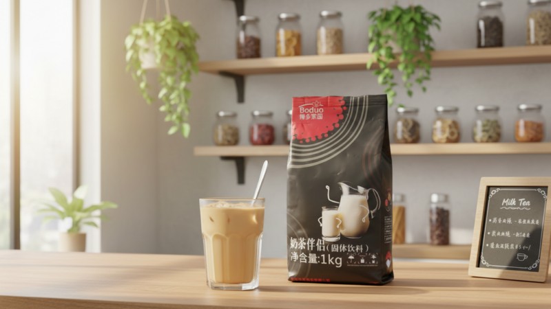 Bột sữa Boduo 90A túi đen 1kg