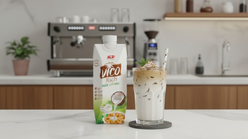 Vico Rich - Cốt Dừa 330ml