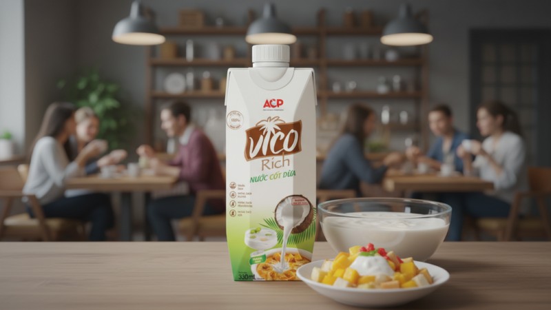 Vico Rich - Cốt Dừa 330ml