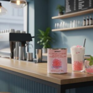 Hạt nổ củ năng Hồng Boduo