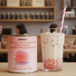 Hạt nổ củ năng Hồng Boduo