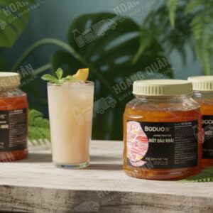 Mứt boduo Đào Nhài 1kg