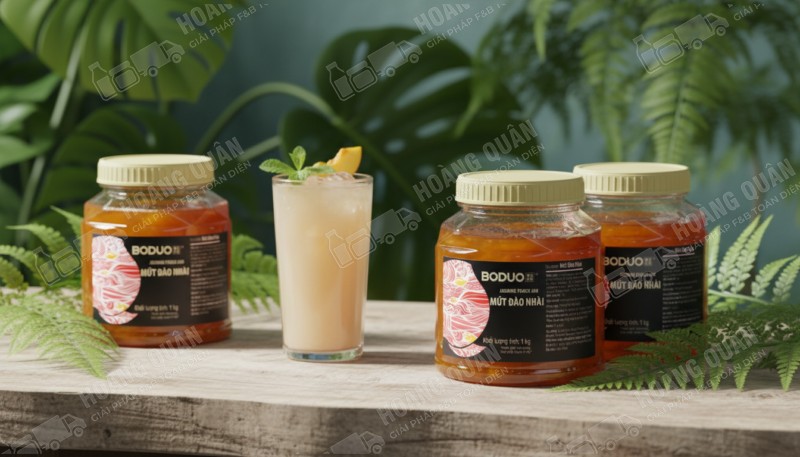 Mứt boduo Đào Nhài 1kg