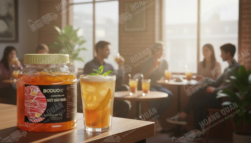 Mứt boduo Đào Nhài 1kg