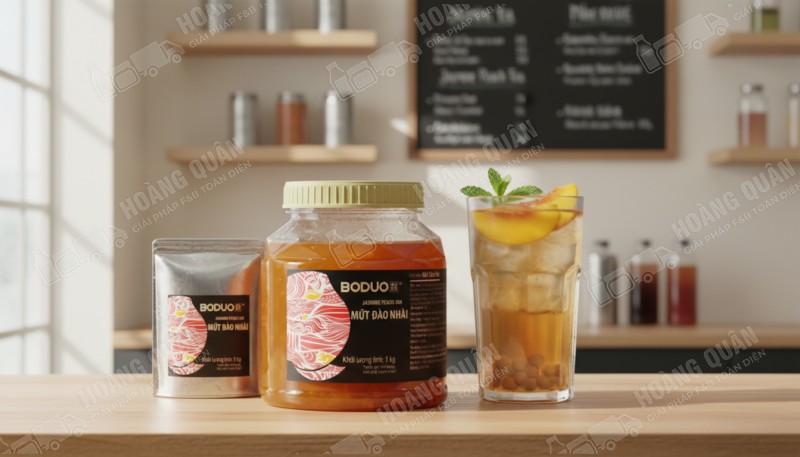 Mứt boduo Đào Nhài 1kg