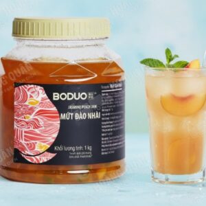 Mứt boduo Đào Nhài 1kg