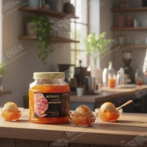 Mứt boduo Đào Nhài 1kg