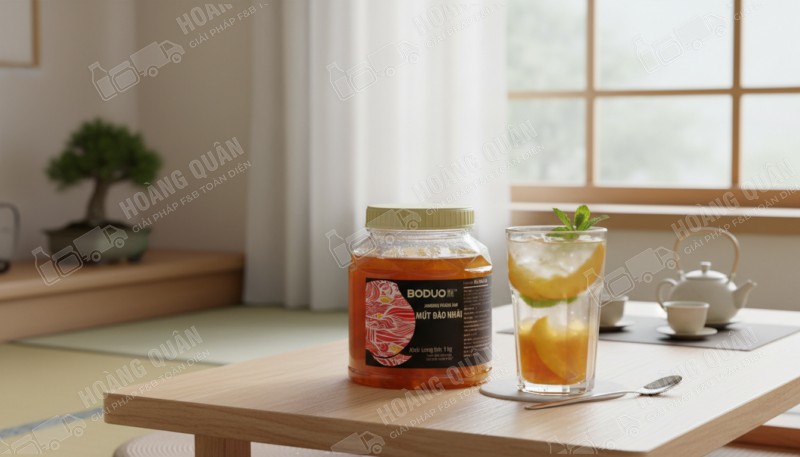 Mứt boduo Đào Nhài 1kg