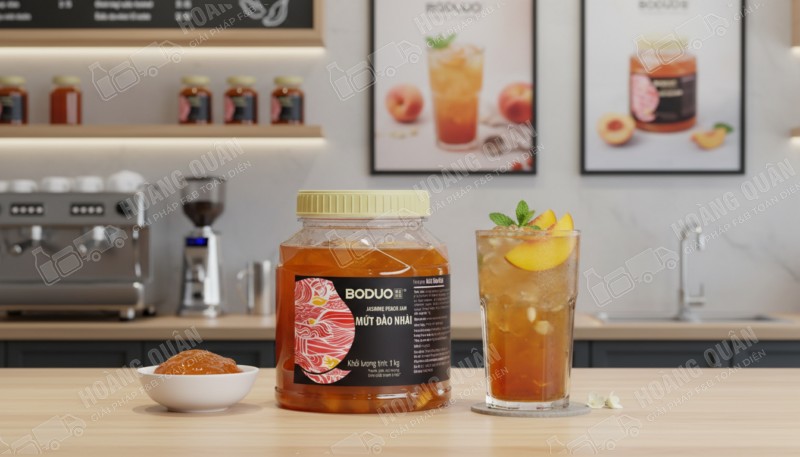 Mứt boduo Đào Nhài 1kg