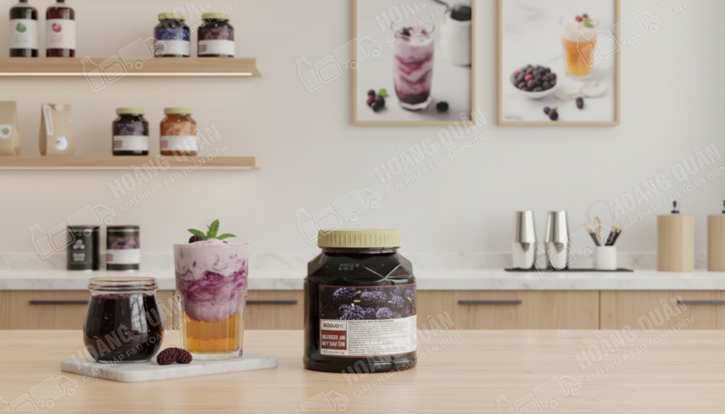 Mứt Boduo Dâu Tằm (1kg)