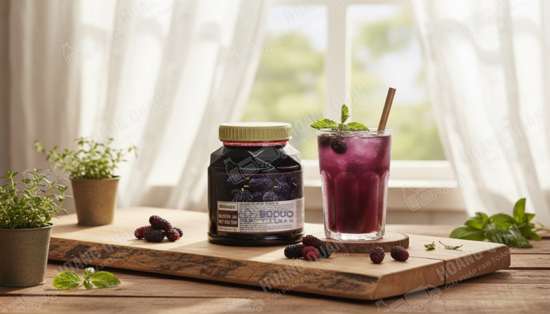 Mứt Boduo Dâu Tằm (1kg)