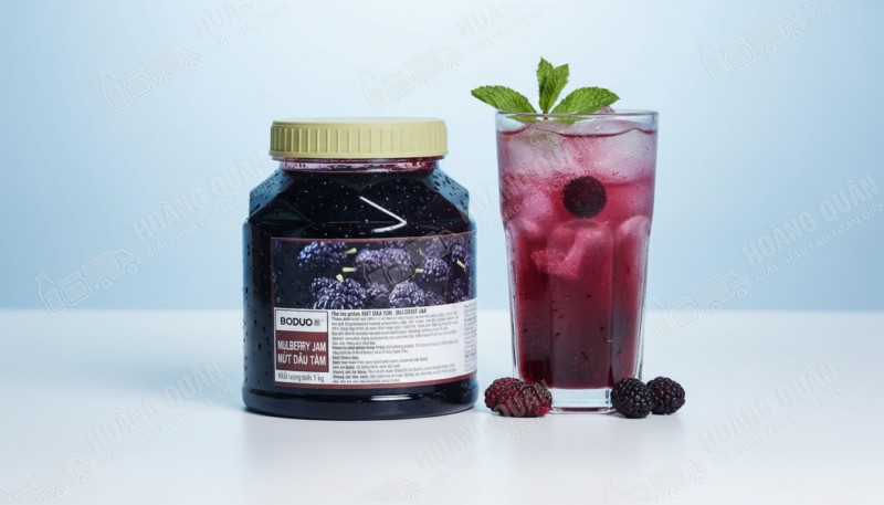 Mứt Boduo Dâu Tằm (1kg)