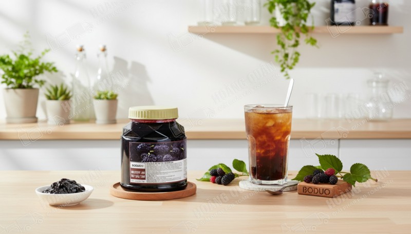 Mứt Boduo Dâu Tằm (1kg)