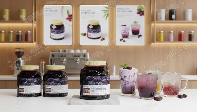 Mứt Boduo Dâu Tằm (1kg)