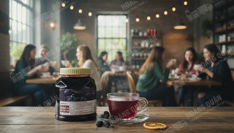 Mứt Boduo Dâu Tằm (1kg)