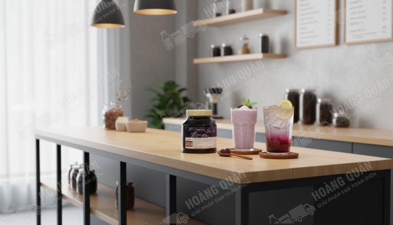 Mứt Boduo Dâu Tằm (1kg)